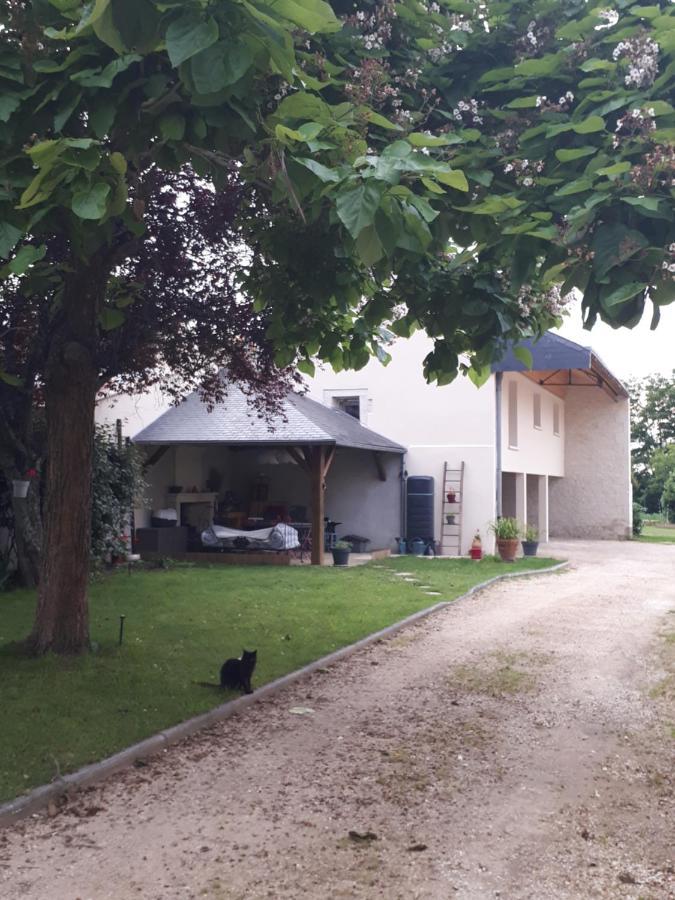 Gite Amanala Poitou Saint-Genest-d'Ambiere Extérieur photo