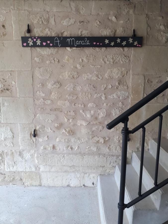 Gite Amanala Poitou Saint-Genest-d'Ambiere Extérieur photo