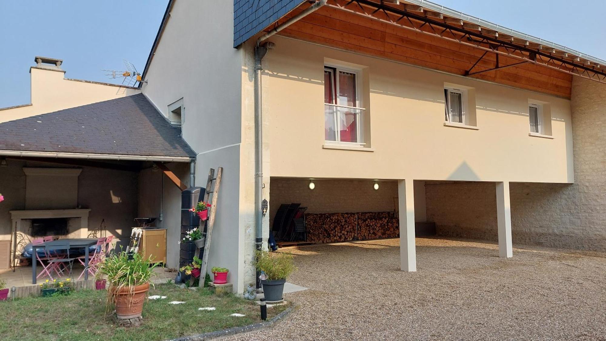 Gite Amanala Poitou Saint-Genest-d'Ambiere Extérieur photo
