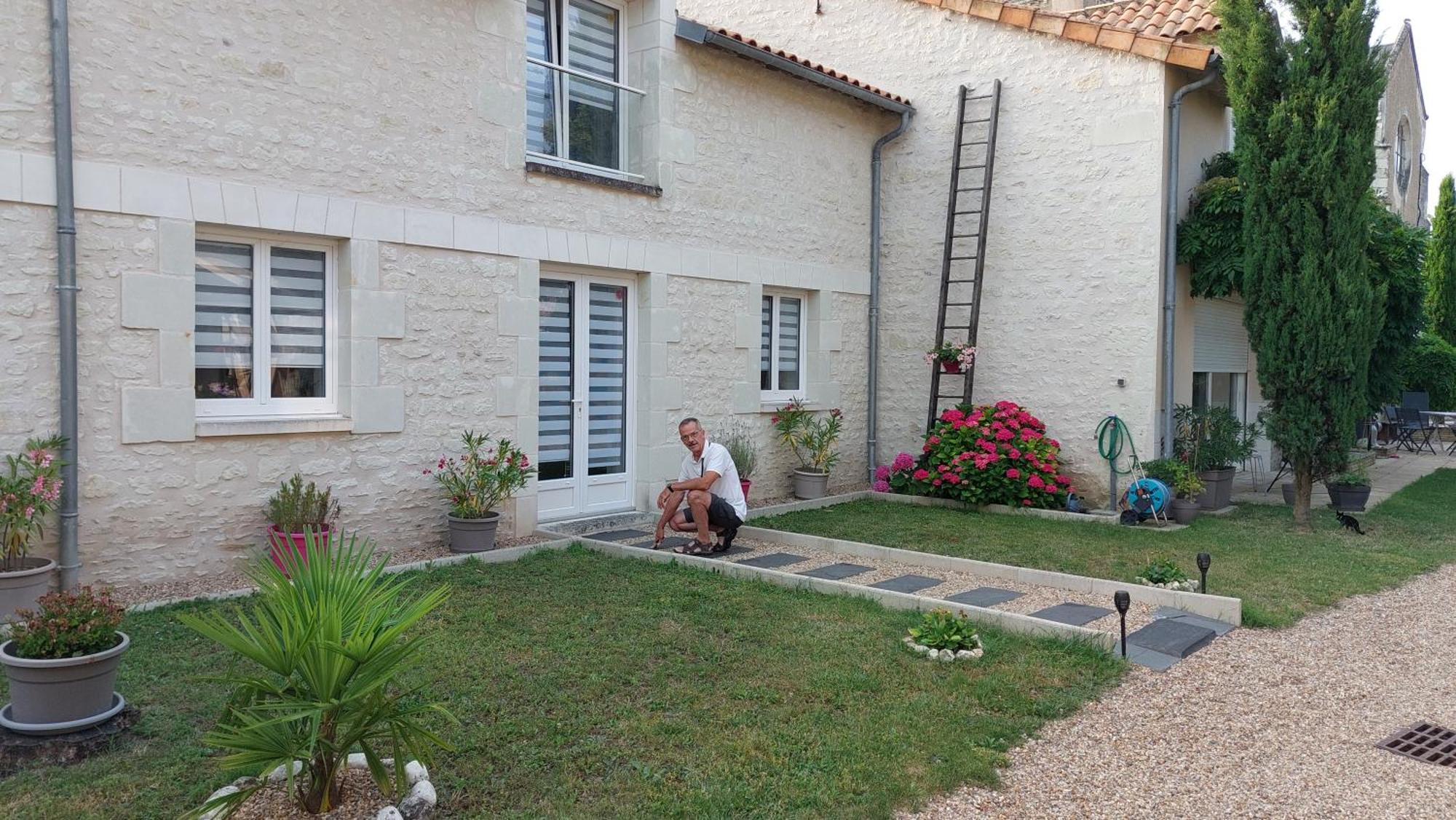 Gite Amanala Poitou Saint-Genest-d'Ambiere Extérieur photo